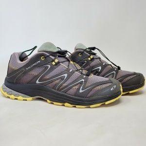 Salomon | Shoes | Salomon Contagrip Womens Running Trail Shoes 59817 Yellow Size 1 | Poshmark